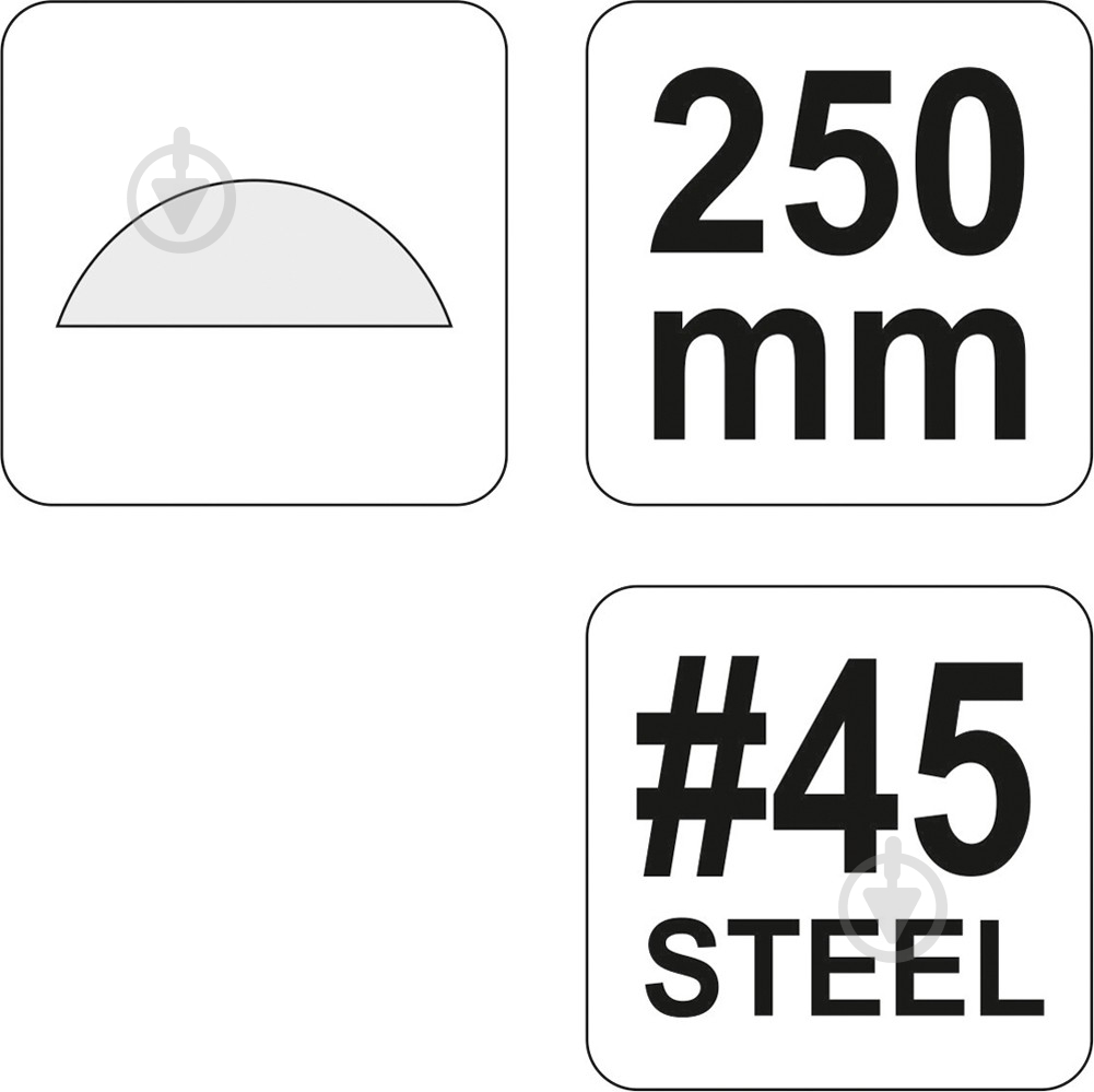 Рашпіль YATO по дереву YT-6220 - фото 3