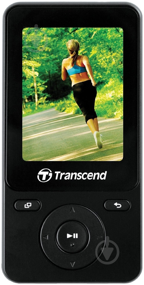MP3-плеер TRANSCEND T-Sonic 710 8GB Black (TS8GMP710K) - фото 1