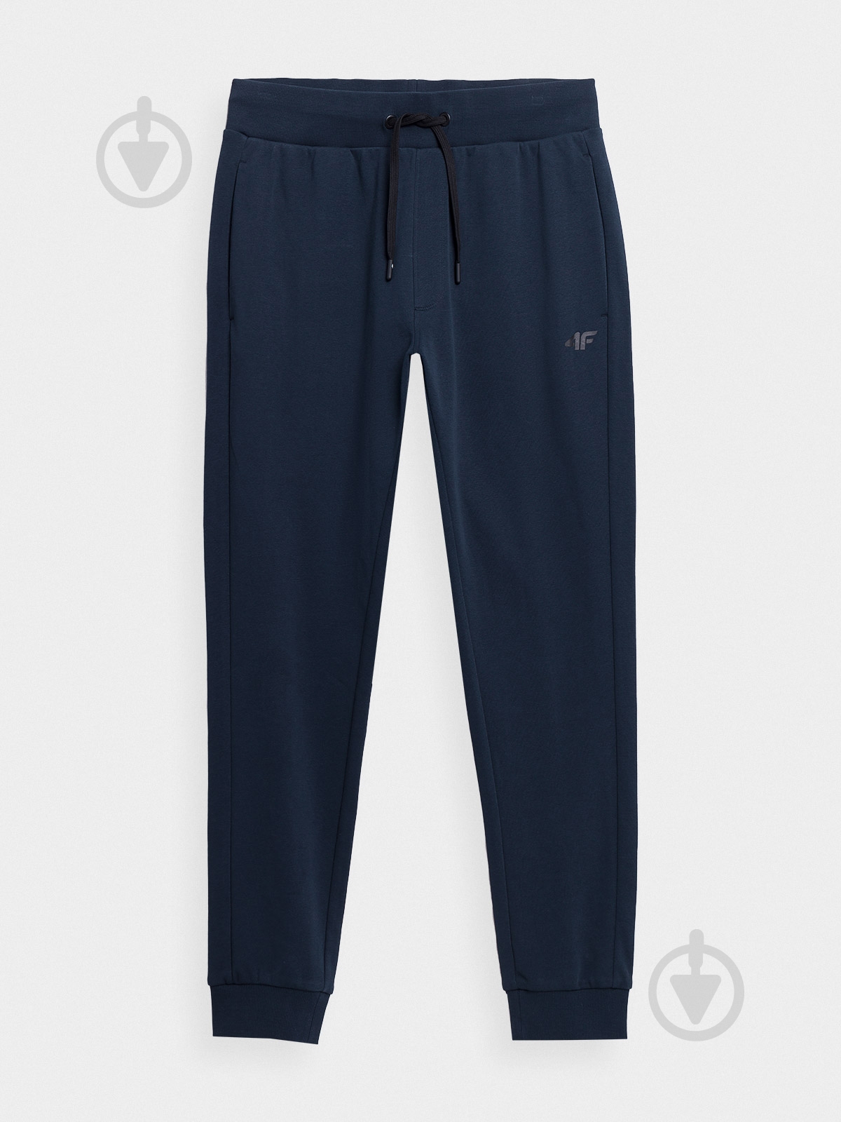 Брюки 4F TROUSERS CAS M223 4FSS23TTROM223-30S р. S синий - фото 1
