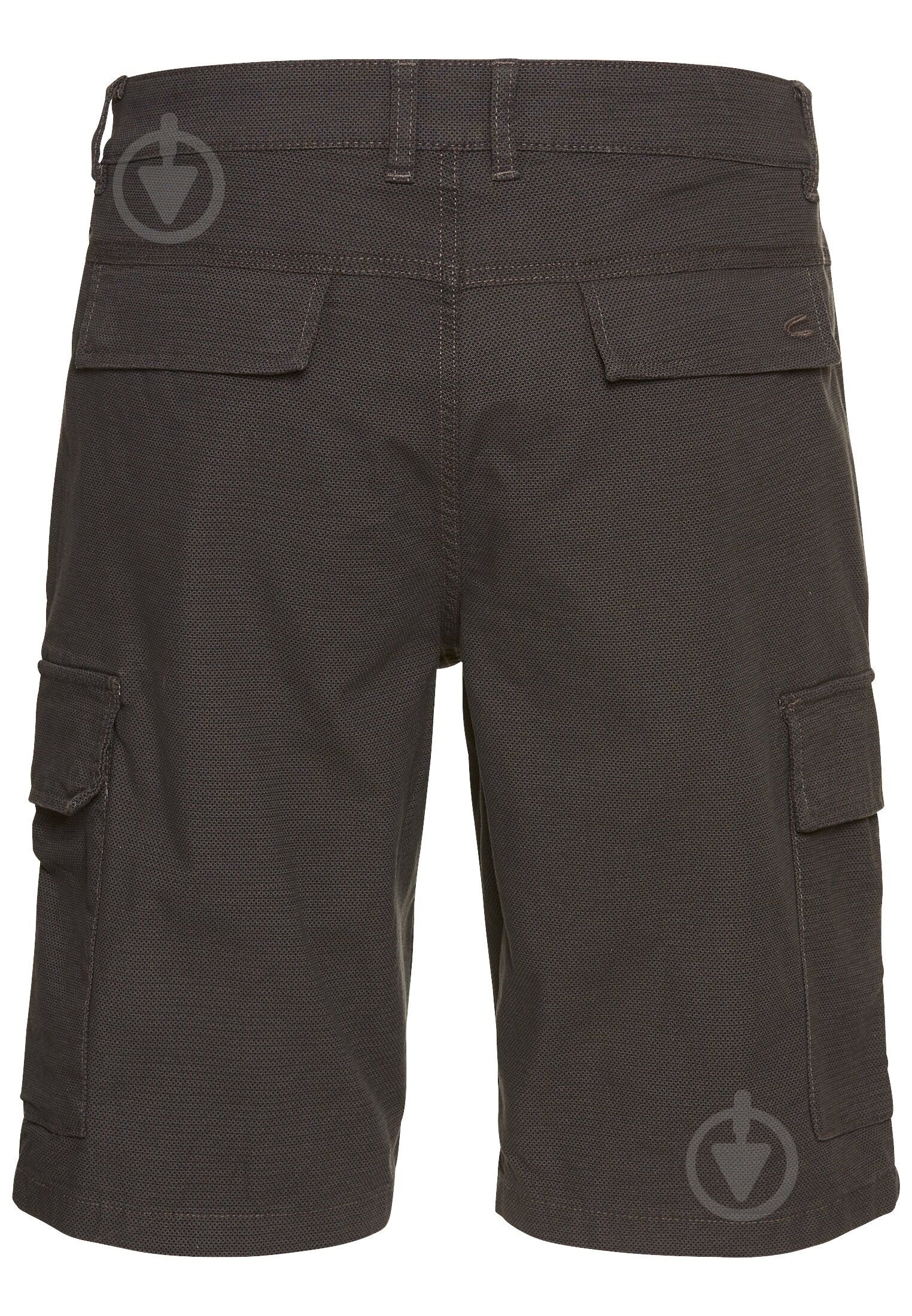 Шорти Camel Active Shorts Cargo 496R01-5F81-08 р. 38 сірий - фото 2 Шорти Camel Active Shorts Cargo 496R01-5F81-08 р. 38 сірий - фото 2