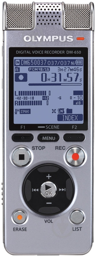Диктофон OLYMPUS DM-650 4Gb - фото 1