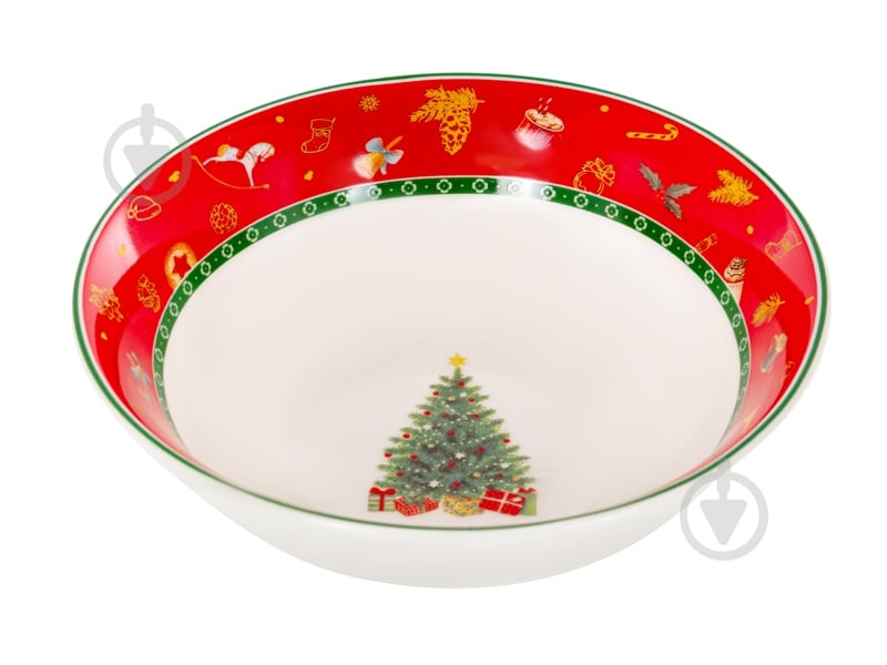 Набор салатников Lefard Christmas delight Tree 16х5,5 см 2 шт 985-157 - фото 7