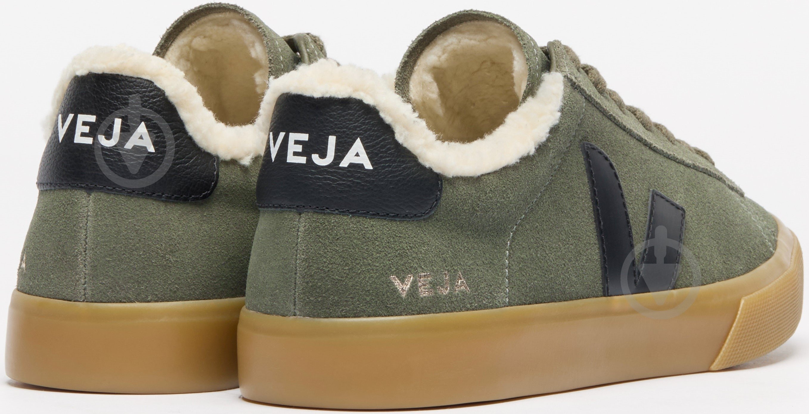 Кеды Veja CAMPO WINTER CW0320810 р.45 хаки - фото 3