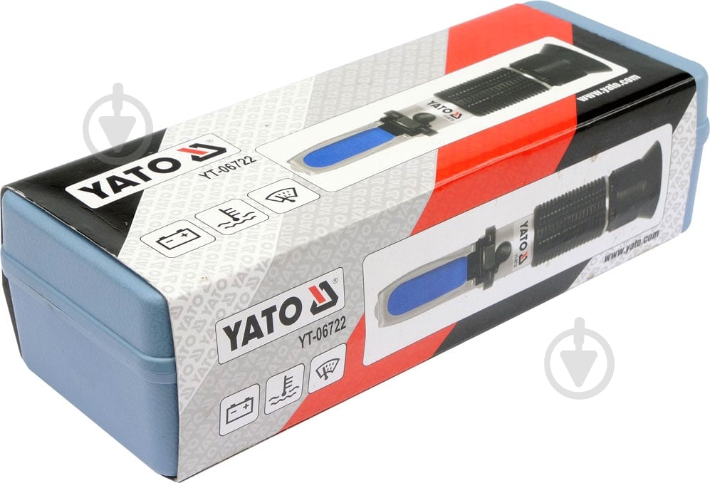 Рефрактометр YATO YT-06722 - фото 4