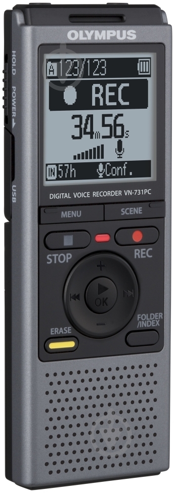 Диктофон OLYMPUS VN-731PC - фото 2