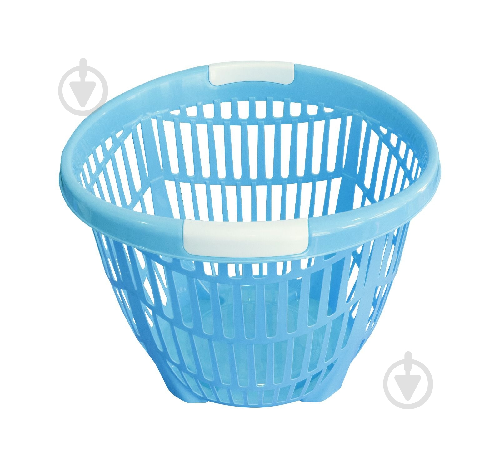Корзина для белья Stars Plast 32 л синий - фото 1 Корзина для белья Stars Plast 32 л синий - фото 1