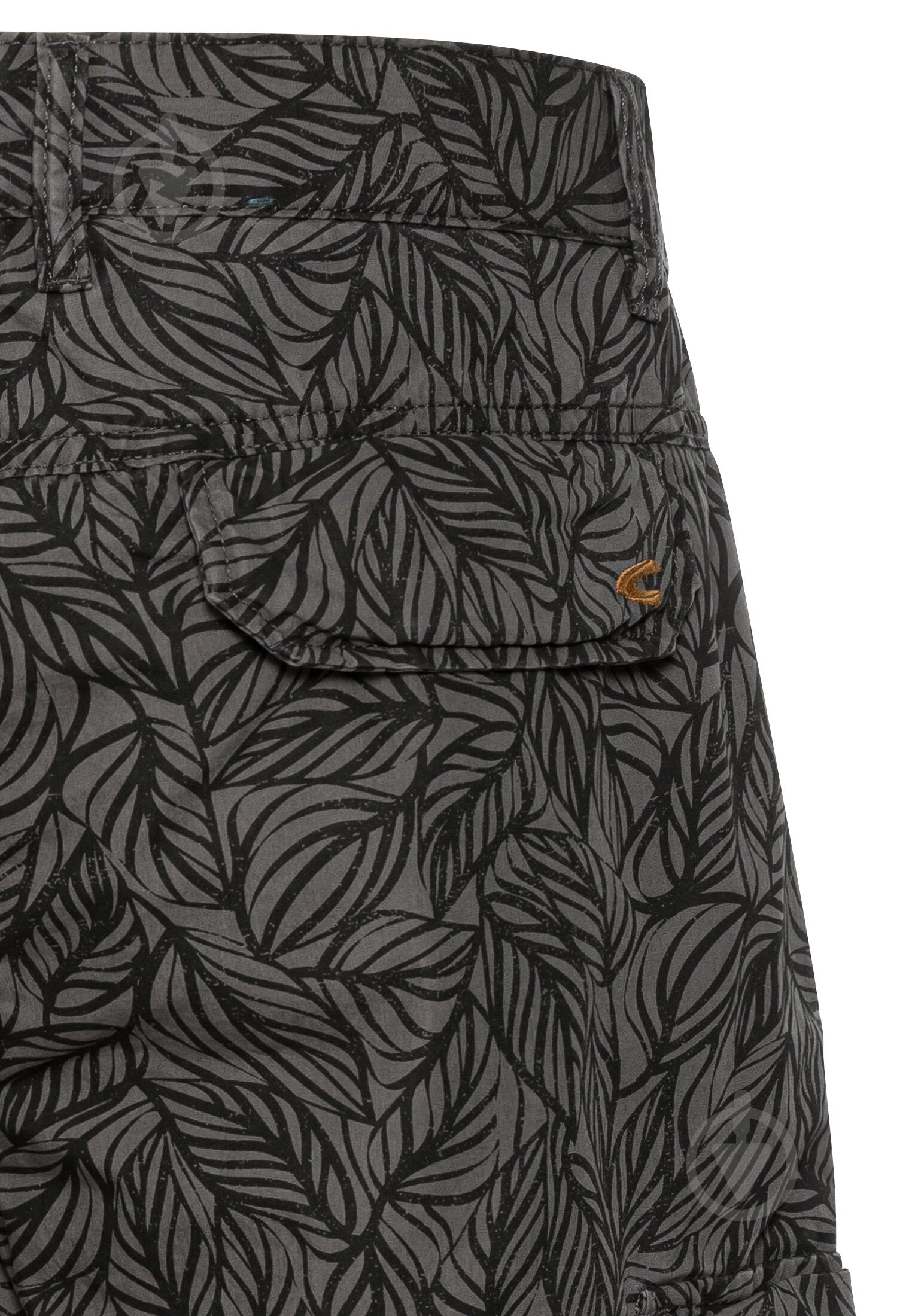 Шорты Camel Active Shorts Cargo 496215-3F53-09 р. 32 серый - фото 4
