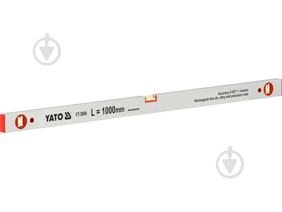 Рівень 100 см YATO YT-3004 - фото 2