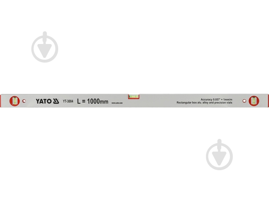 Рівень 100 см YATO YT-3004 - фото 1