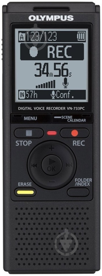 Диктофон OLYMPUS VN-733PC - фото 1 Диктофон OLYMPUS VN-733PC - фото 1