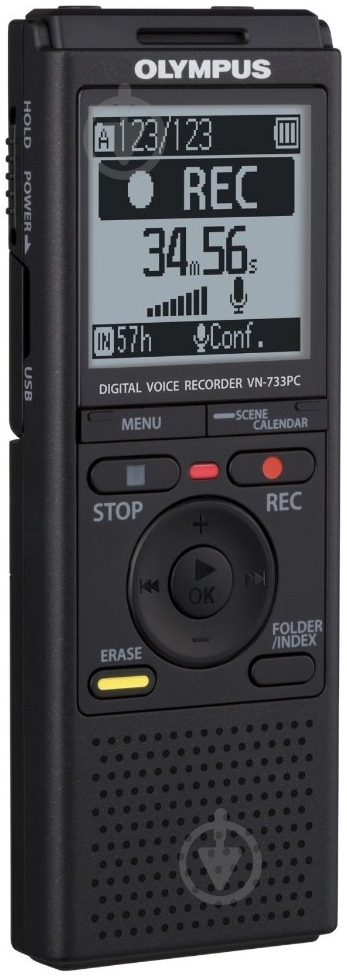Диктофон OLYMPUS VN-733PC - фото 2 Диктофон OLYMPUS VN-733PC - фото 2