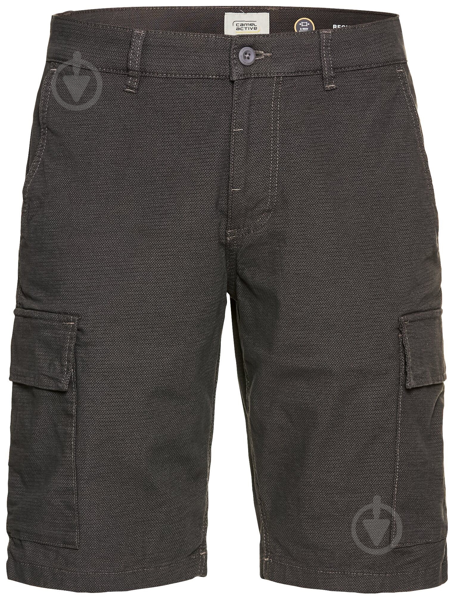 Шорты Camel Active Shorts Cargo 496R01-5F81-08 р. 35 серый - фото 1 Шорты Camel Active Shorts Cargo 496R01-5F81-08 р. 35 серый - фото 1