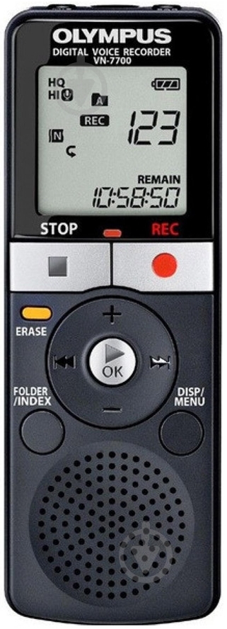 Диктофон OLYMPUS VN-7700 2GB - фото 1 Диктофон OLYMPUS VN-7700 2GB - фото 1