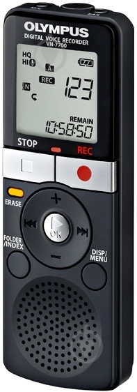 Диктофон OLYMPUS VN-7700 2GB - фото 2 Диктофон OLYMPUS VN-7700 2GB - фото 2