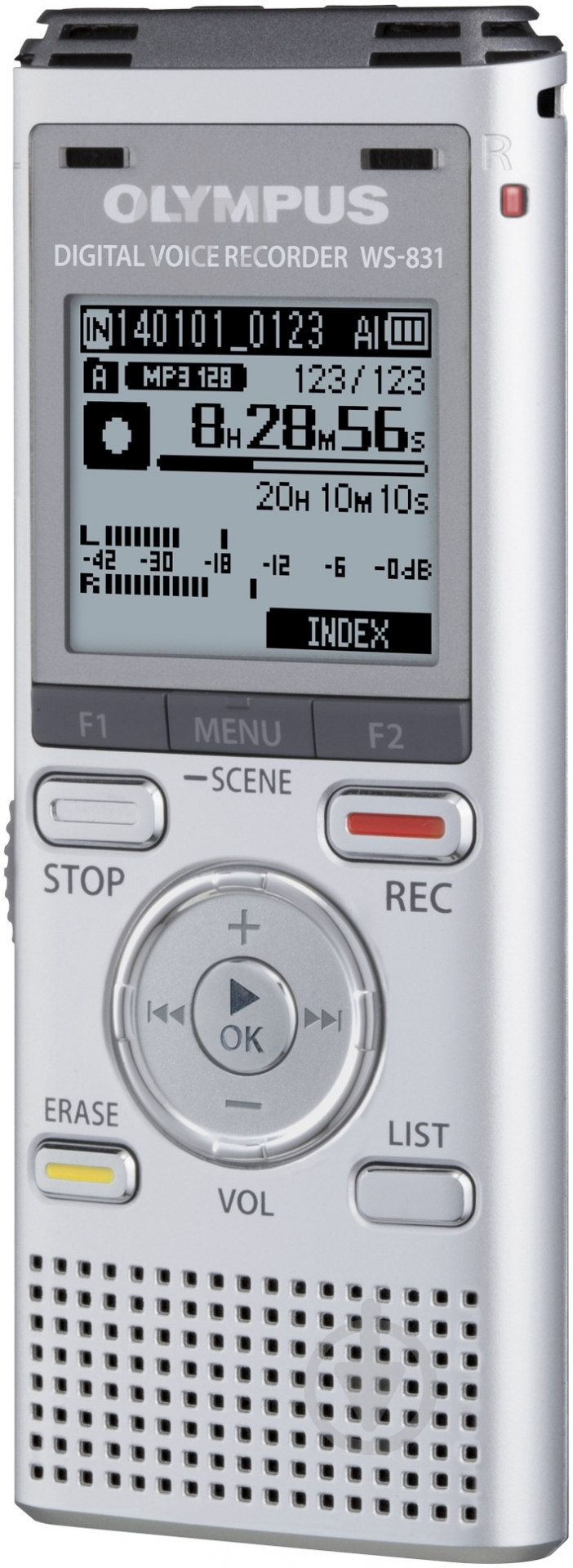 Диктофон OLYMPUS WS-831 - фото 3 Диктофон OLYMPUS WS-831 - фото 3