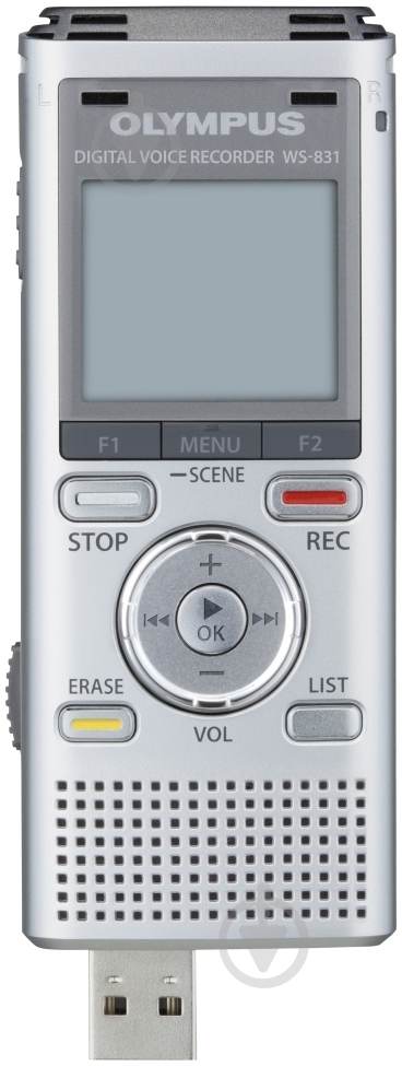 Диктофон OLYMPUS WS-831 - фото 4 Диктофон OLYMPUS WS-831 - фото 4