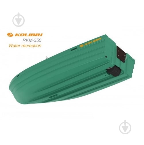 Моторний човен пластиковий Riverday (ex Kolibri) RKM-350 зелений - фото 3 Моторний човен пластиковий Riverday (ex Kolibri) RKM-350 зелений - фото 3