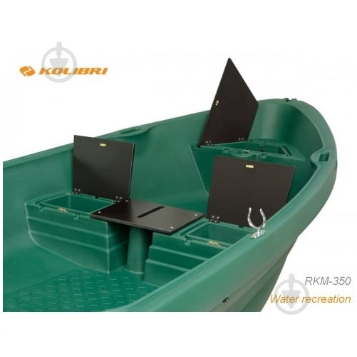 Моторний човен пластиковий Riverday (ex Kolibri) RKM-350 зелений - фото 6 Моторний човен пластиковий Riverday (ex Kolibri) RKM-350 зелений - фото 6
