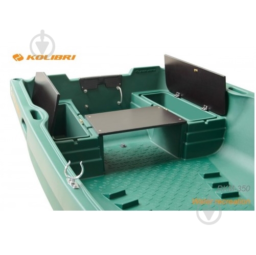 Моторний човен пластиковий Riverday (ex Kolibri) RKM-350 зелений - фото 5 Моторний човен пластиковий Riverday (ex Kolibri) RKM-350 зелений - фото 5
