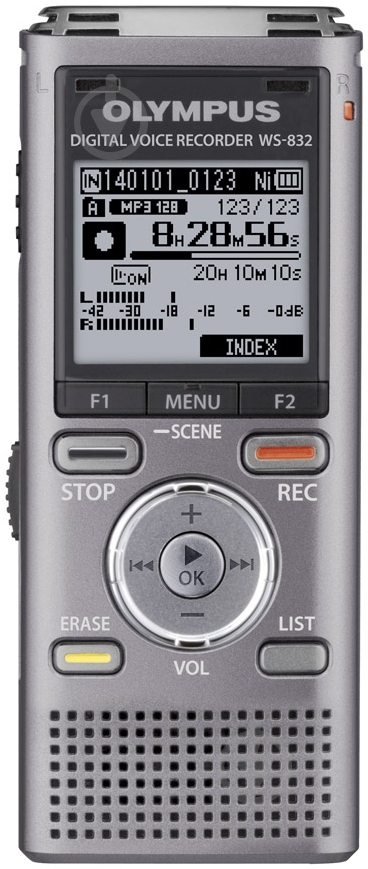 Диктофон OLYMPUS WS-832 - фото 1 Диктофон OLYMPUS WS-832 - фото 1