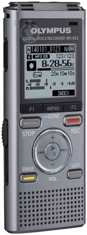 Диктофон OLYMPUS WS-832 - фото 2 Диктофон OLYMPUS WS-832 - фото 2