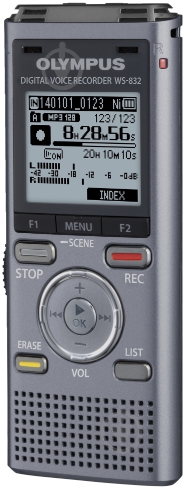 Диктофон OLYMPUS WS-832 - фото 3 Диктофон OLYMPUS WS-832 - фото 3