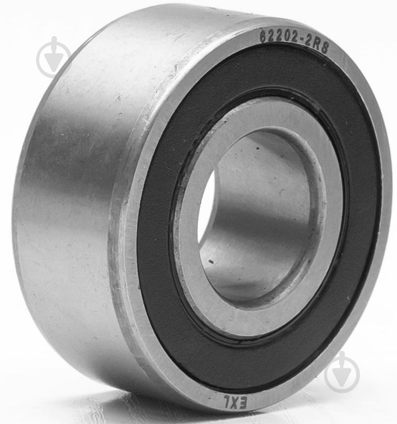 Подшипник EXL радиальный шариковый 62202 2RS (ГОСТ 180502) - фото 1