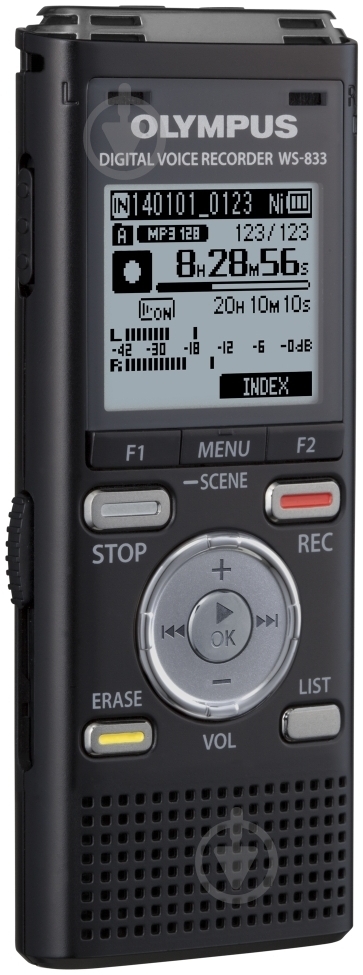 Диктофон OLYMPUS WS-833 - фото 2 Диктофон OLYMPUS WS-833 - фото 2
