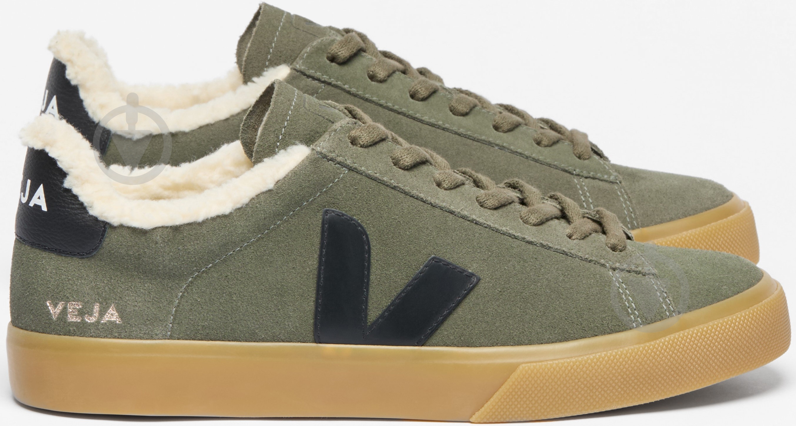 Кеди Veja CAMPO WINTER CW0320810 р.43 хакі - фото 1 Кеди Veja CAMPO WINTER CW0320810 р.43 хакі - фото 1