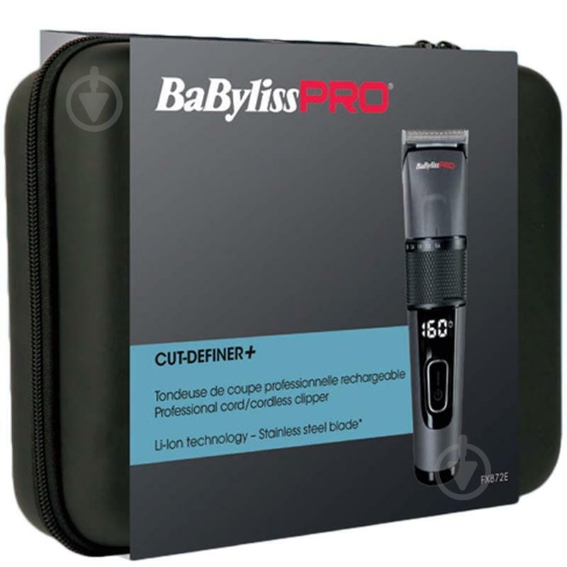 Машинка для стрижки BaByliss FX872E - фото 5 Машинка для стрижки BaByliss FX872E - фото 5