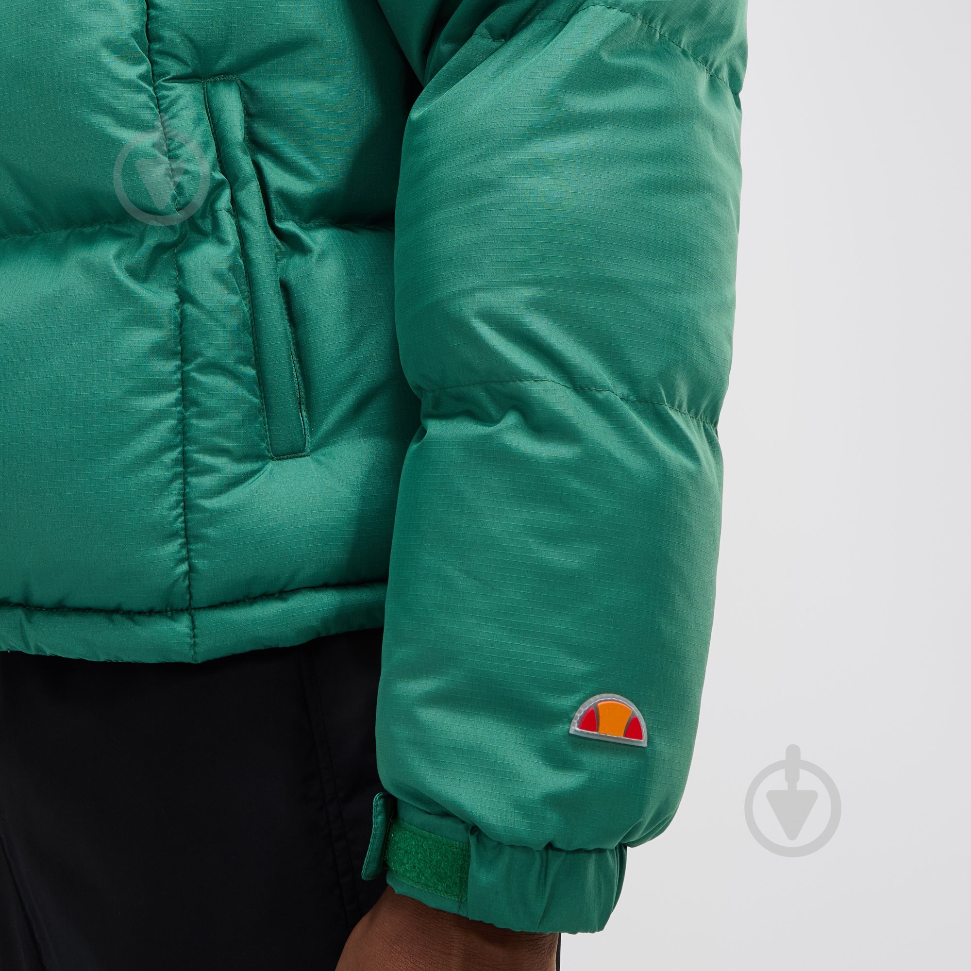 Пуховик мужской зимний Ellesse ARGENT PADDED JACKET SHX20980-022 р.S зеленый - фото 4 Пуховик мужской зимний Ellesse ARGENT PADDED JACKET SHX20980-022 р.S зеленый - фото 4