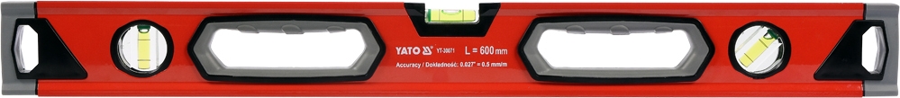 Уровень 60 см YATO YT-30071 - фото 1