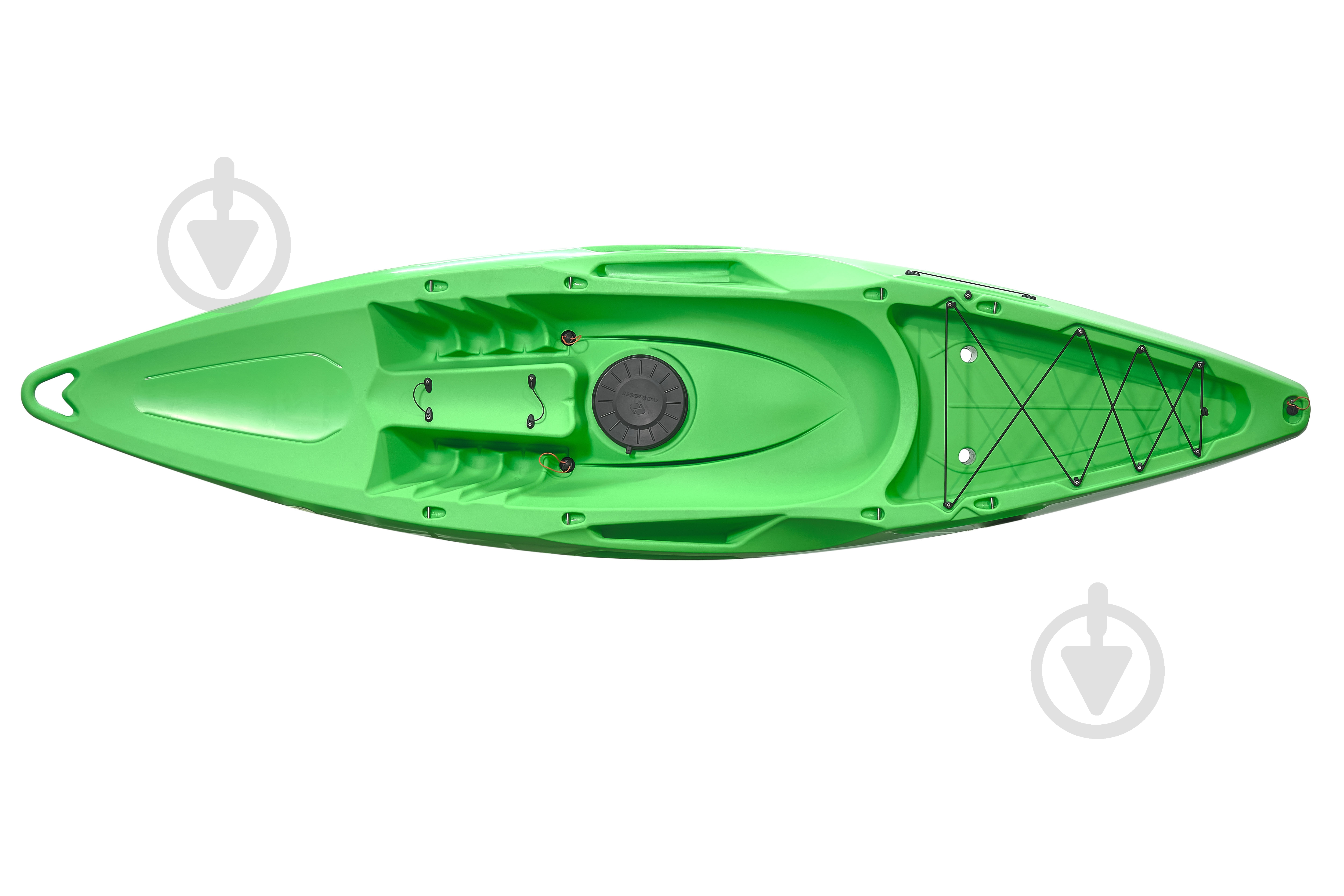 Каяк Riverday (ex Kolibri) OnWave-300 одноместный. з веслом, салатовий - фото 3