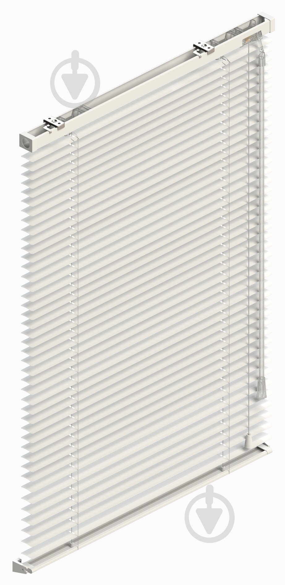 Жалюзі Rollotex алюмінієві з фіксацією двокольорові 41х120 см червоно-білі - фото 10 Жалюзі Rollotex алюмінієві з фіксацією двокольорові 41х120 см червоно-білі - фото 10