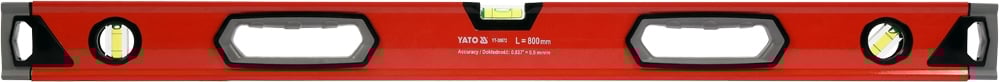 Уровень 80 см YATO YT-30072 - фото 1