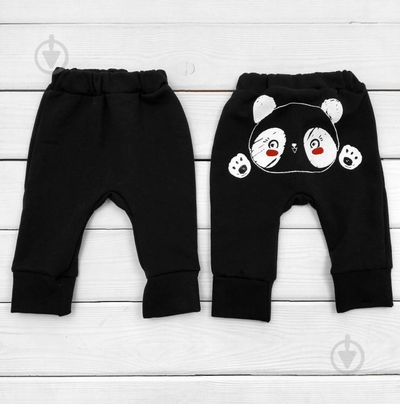 Штанишки Dexter`s Panda р.80 черный d303чн-пд - фото 2 Штанишки Dexter`s Panda р.80 черный d303чн-пд - фото 2