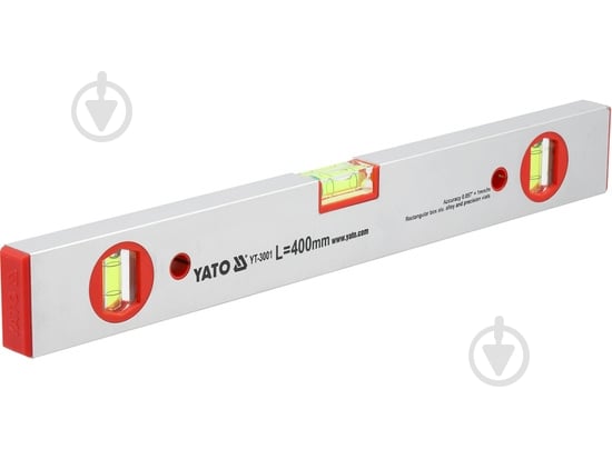 Уровень 40 см YATO YT-3001 - фото 2
