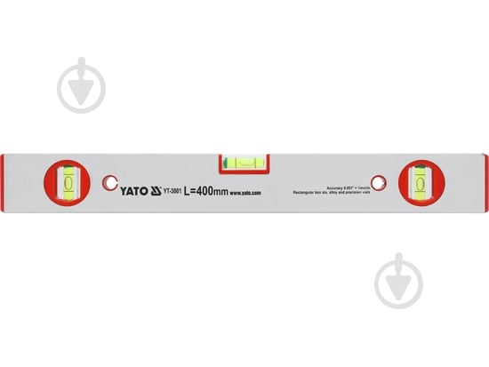 Уровень 40 см YATO YT-3001 - фото 1