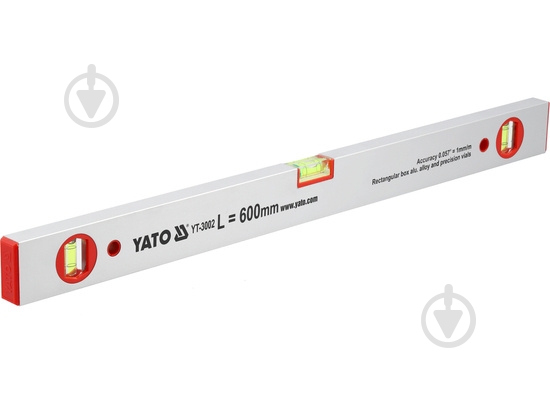 Уровень 60 см YATO YT-3002 - фото 2
