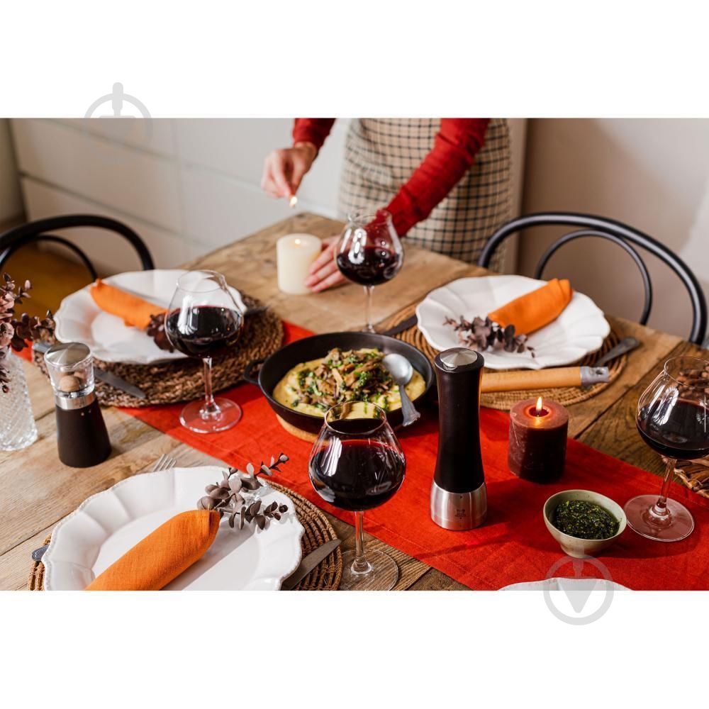 Мельница для перца Peugeot Madras Chocolate 21 см 20400108 - фото 5