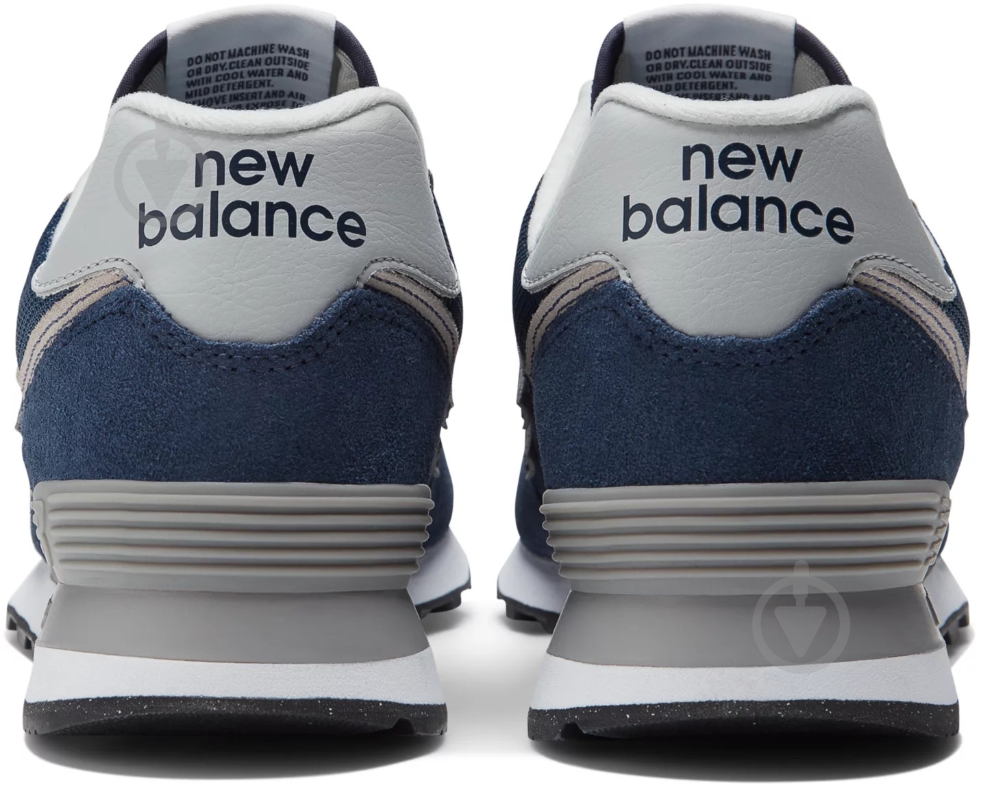 Кроссовки мужские демисезонные New Balance ML574EVN р.45,5 синие - фото 6