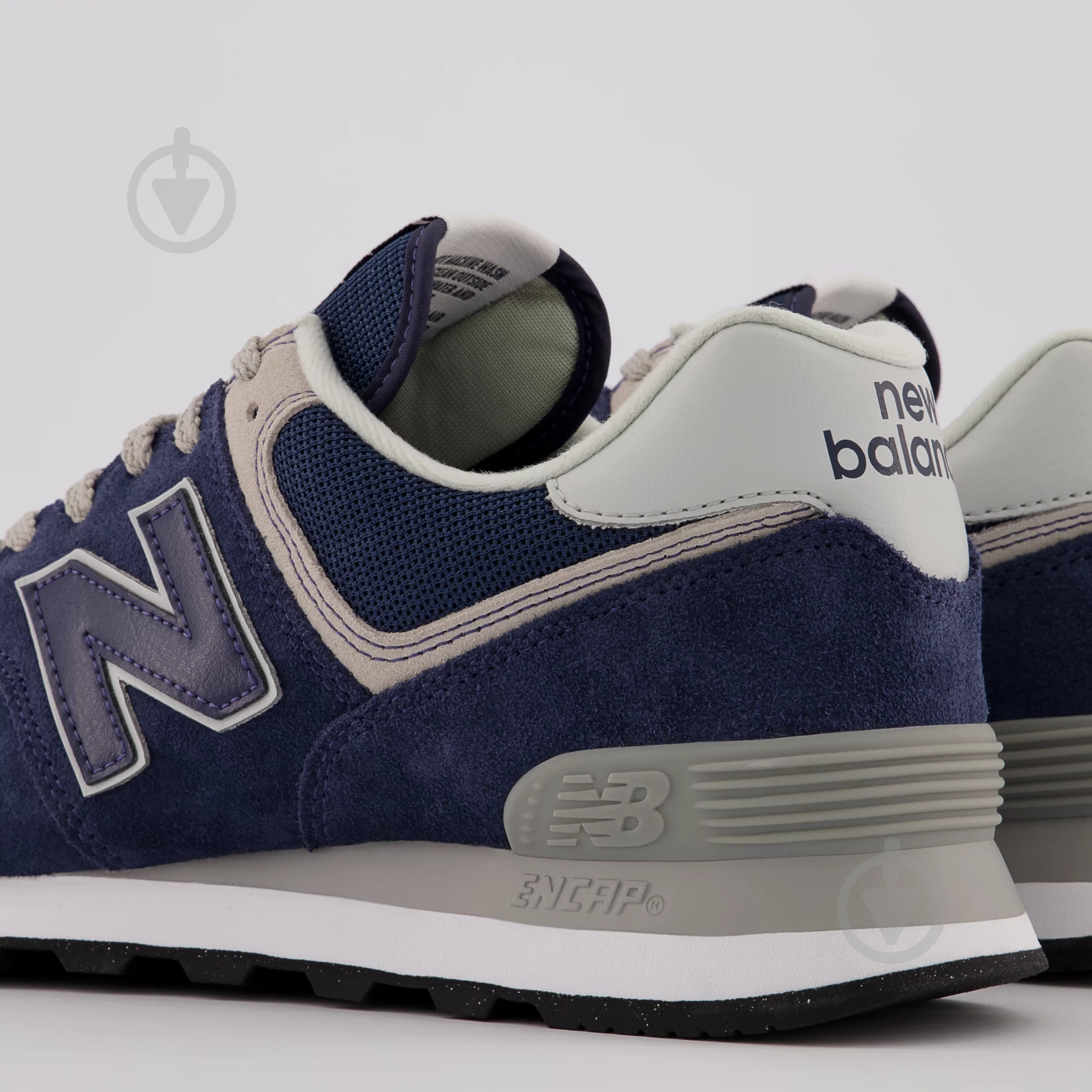 Кроссовки мужские демисезонные New Balance ML574EVN р.45,5 синие - фото 8