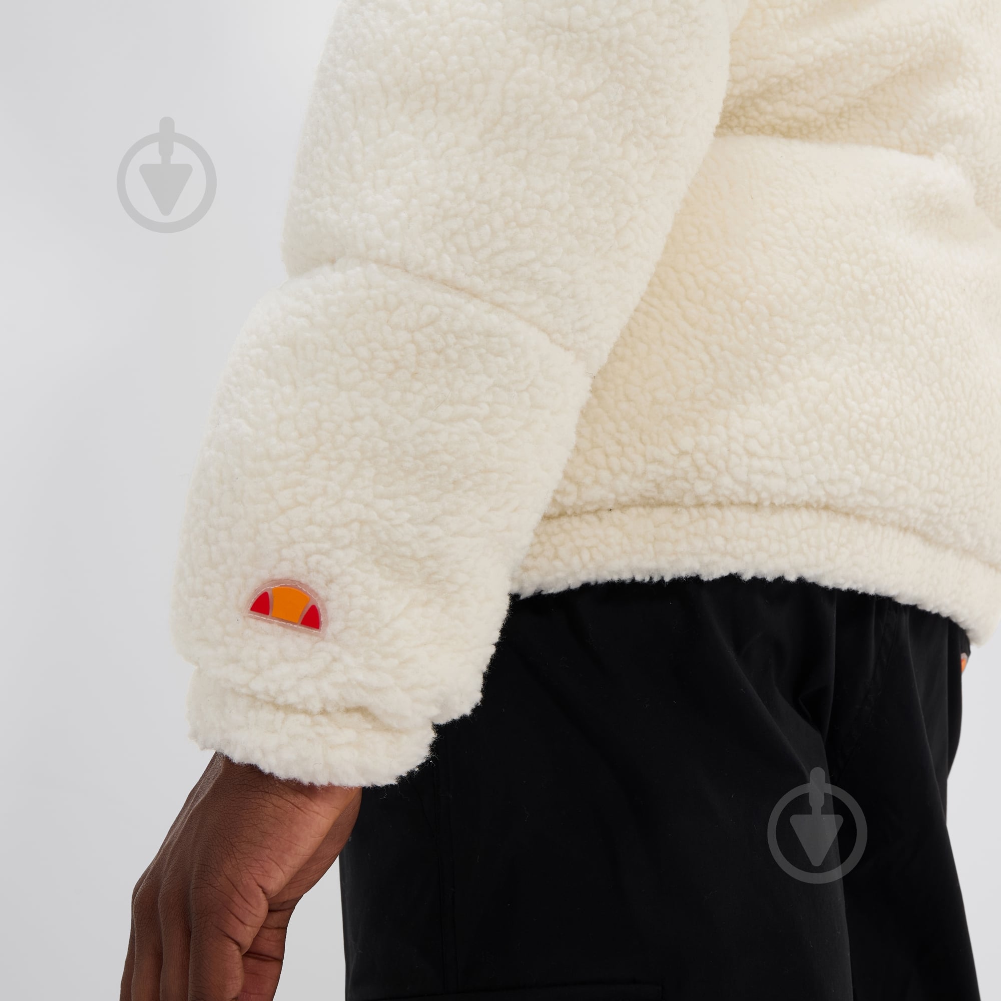 Джемпер Ellesse MONOLI JACKET SHX20979-904 р.S белый - фото 3