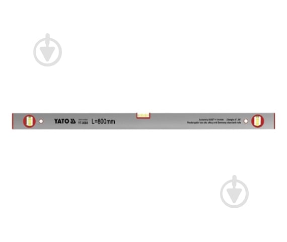 Уровень 80 см YATO YT-3003 - фото 1