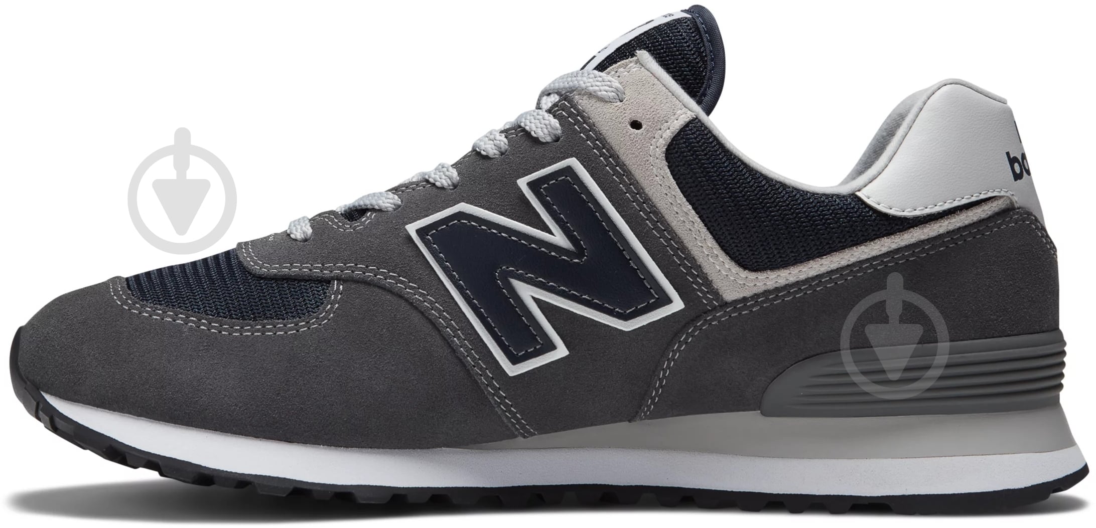 Кроссовки мужские New Balance ML574EI2 р.41,5 серые - фото 2