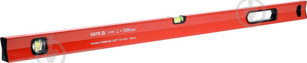 Уровень 100 см YATO YT-30063 - фото 2