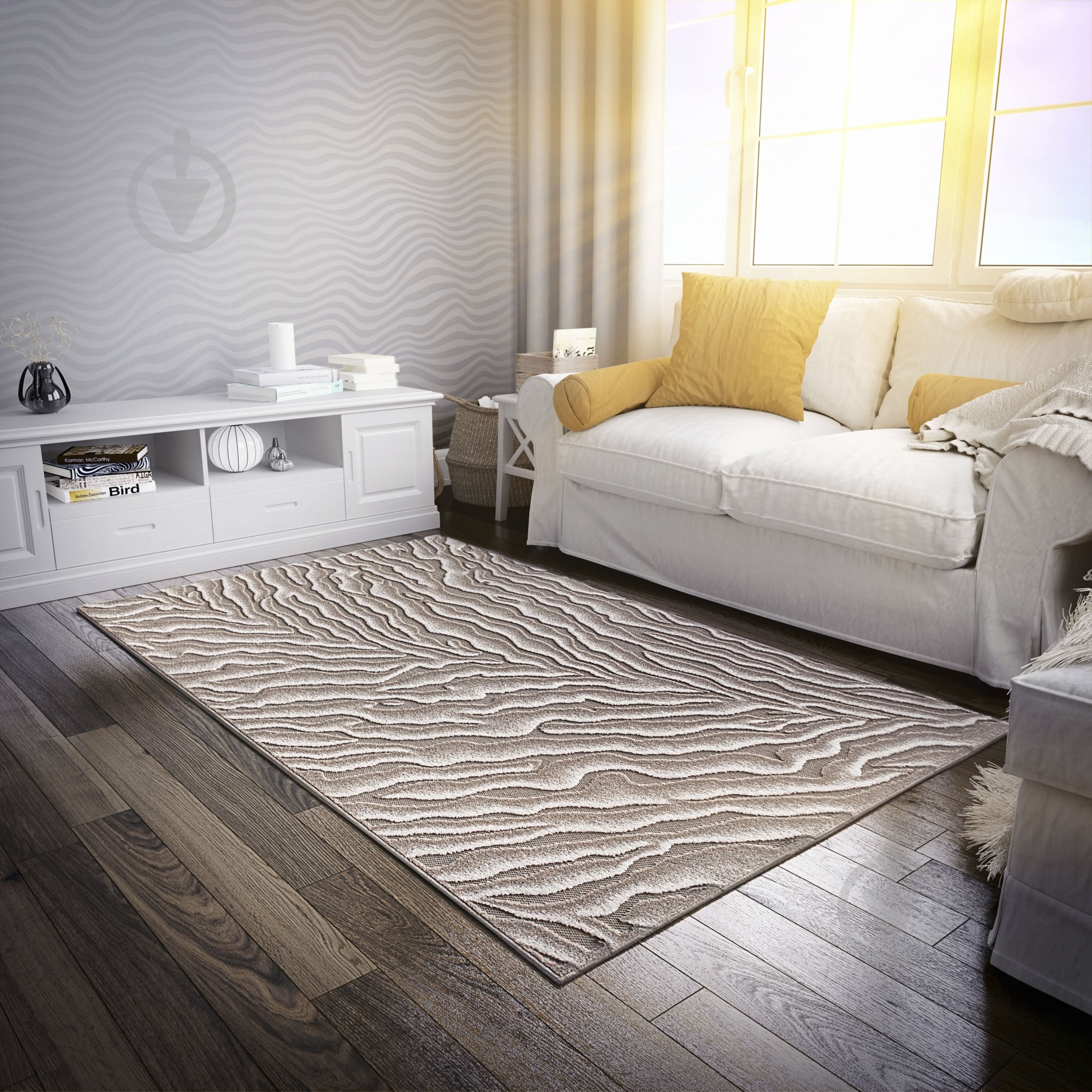 Ковер Karat Carpet OKSI (38013/212) 160x230 см - фото 4