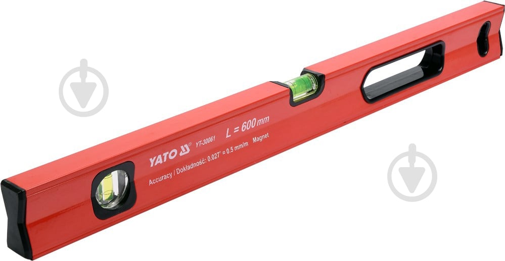 Уровень 60 см YATO YT-30061 - фото 2