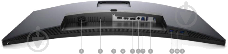 Монитор Dell S3220DGF 31,5" (210-ATVC) - фото 6 Монитор Dell S3220DGF 31,5" (210-ATVC) - фото 6