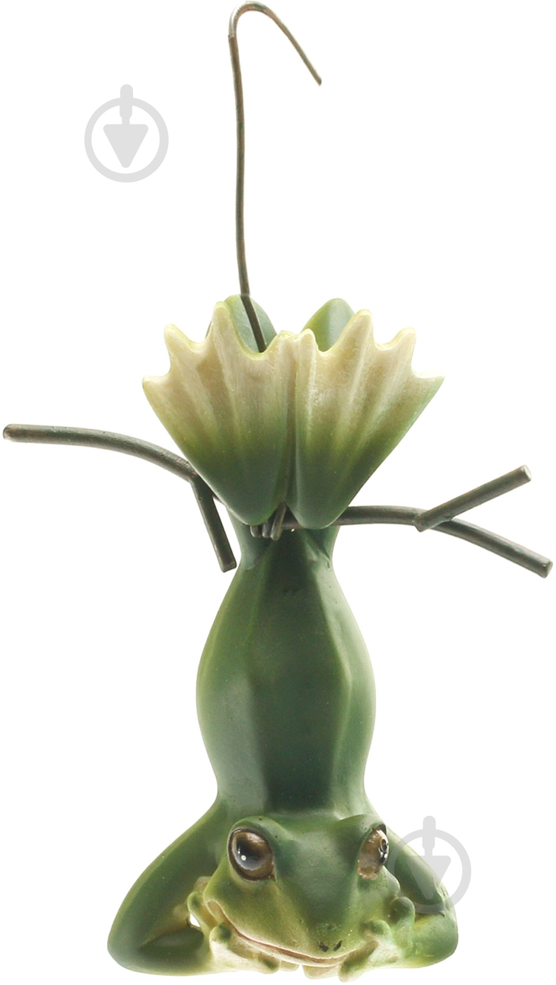 Декоративный элемент Лягушонок металлпластик белый (BF-11) Engard - фото 1 Декоративный элемент Лягушонок металлпластик белый (BF-11) Engard - фото 1